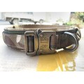 Military Tactical Dog Collar Leash