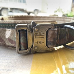 Military Tactical Dog Collar Leash