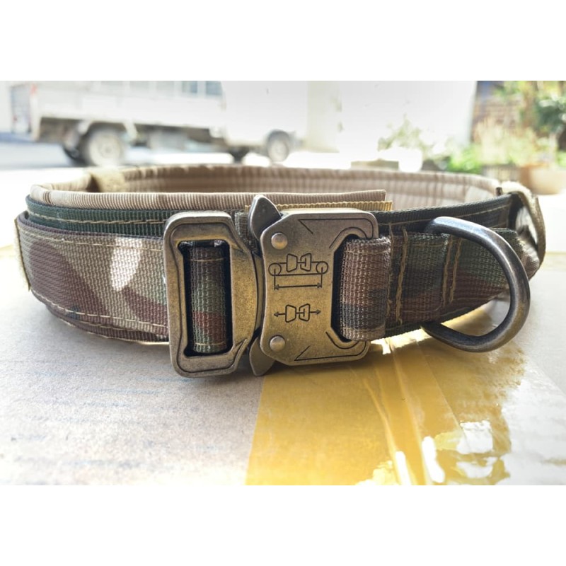Military Tactical Dog Collar Leash