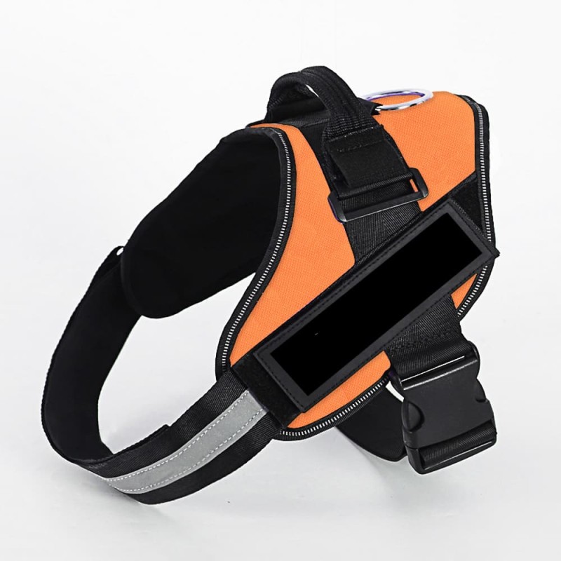 Breathable Adjustable Pet Harness with Handle