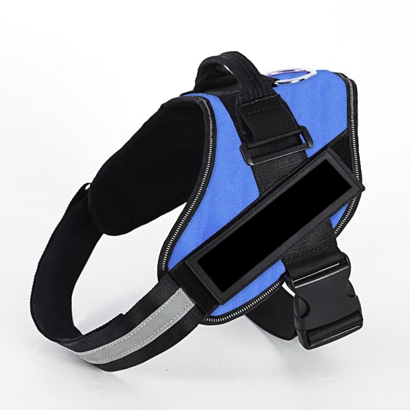 Breathable Adjustable Pet Harness with Handle