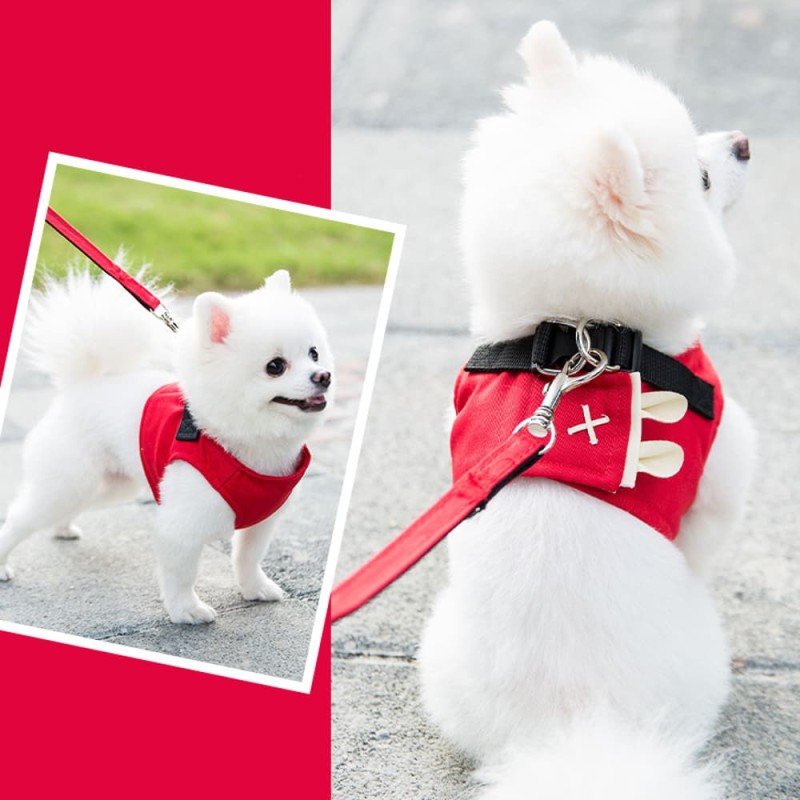 Soft Pet Dog Harnesses Vest No Pull Adjustable