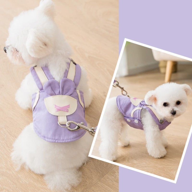 Soft Pet Dog Harnesses Vest No Pull Adjustable