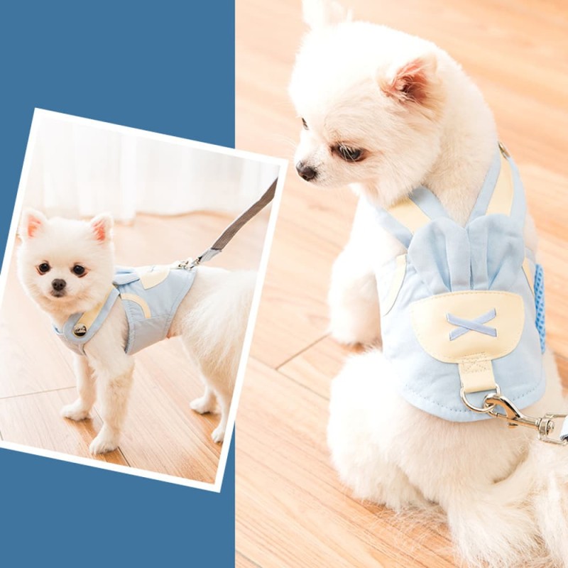 Soft Pet Dog Harnesses Vest No Pull Adjustable