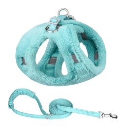 Plush Winter Warm Dog Harness