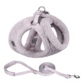 Plush Winter Warm Dog Harness