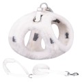 Plush Winter Warm Dog Harness