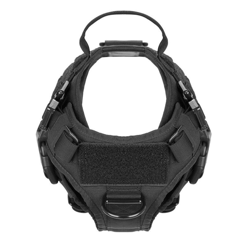 Military Large Dog Harness Pet German Schepper Training Vest