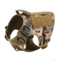Military Large Dog Harness Pet German Schepper Training Vest