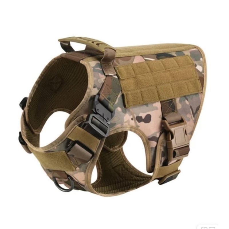 Military Large Dog Harness Pet German Schepper Training Vest