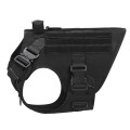 Military Large Dog Harness Pet German Schepper Training Vest