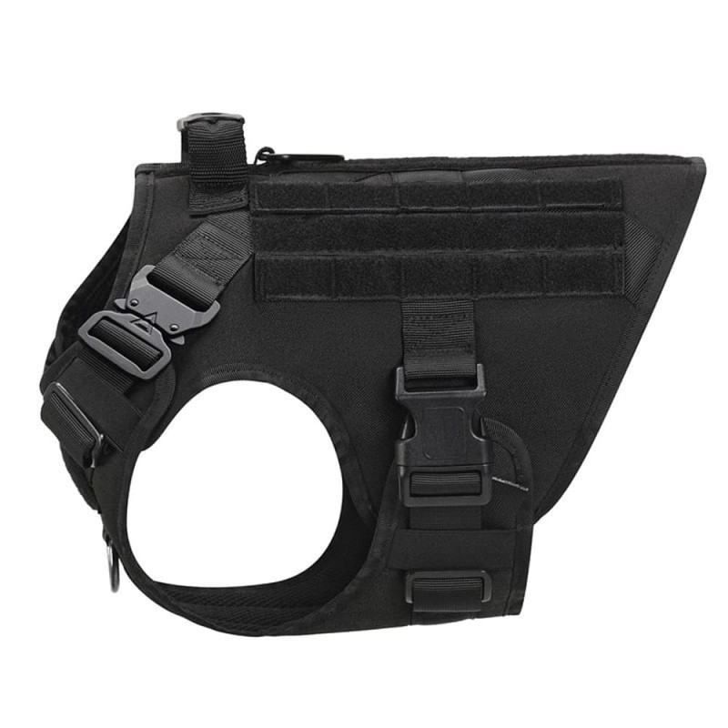 Military Large Dog Harness Pet German Schepper Training Vest