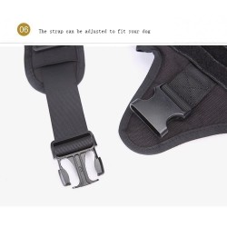 Military Large Dog Harness Pet German Schepper Training Vest