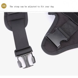 Military Large Dog Harness Pet German Schepper Training Vest