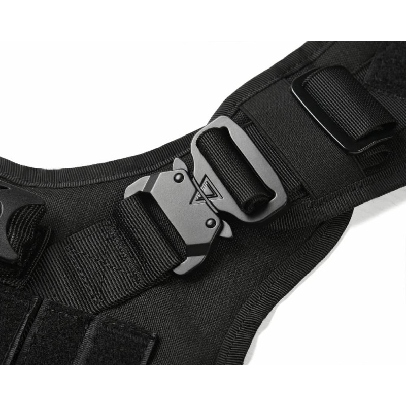 Working Military Vest with Free Bungee Leash