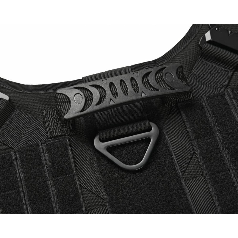 Working Military Vest with Free Bungee Leash