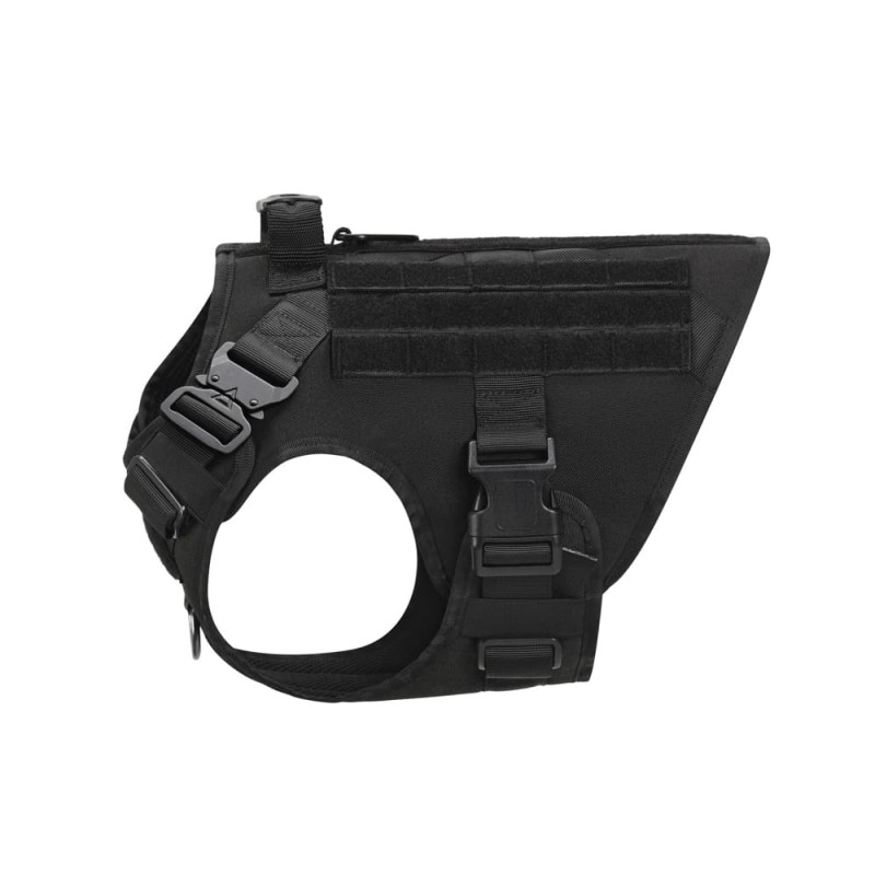 Working Military Vest with Free Bungee Leash