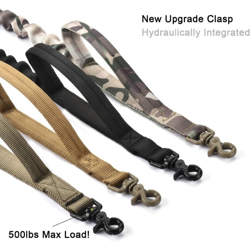 Working Military Vest with Free Bungee Leash