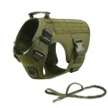 Working Military Vest with Free Bungee Leash