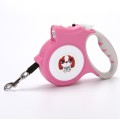 Automatic Retractable Leash With Flashlight for Dog