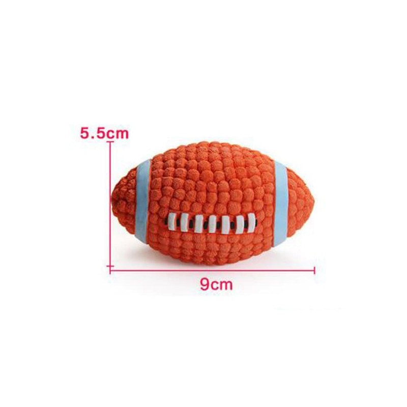 Dog Rubber Ball Toy Water Toy Football Rugby Tennis Pet Toy Ball