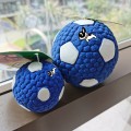 Dog Rubber Ball Toy Water Toy Football Rugby Tennis Pet Toy Ball