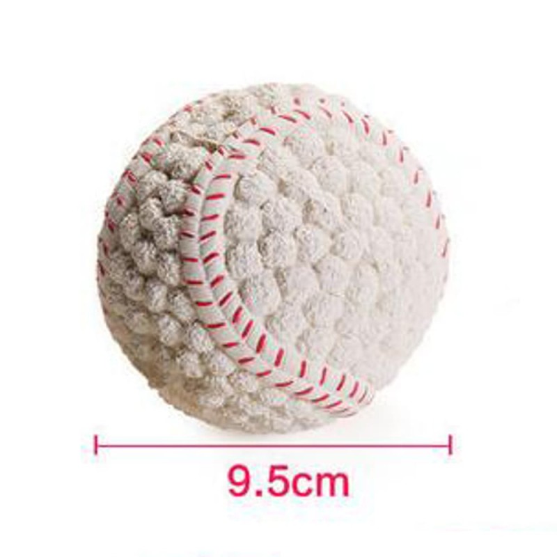 Dog Rubber Ball Toy Water Toy Football Rugby Tennis Pet Toy Ball