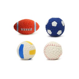 Dog Rubber Ball Toy Water Toy Football Rugby Tennis Pet Toy Ball