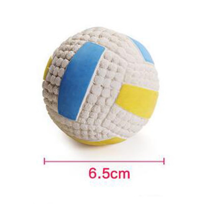 Dog Rubber Ball Toy Water Toy Football Rugby Tennis Pet Toy Ball