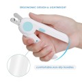 Dog Nail Clippers and Trimmers with LED Light