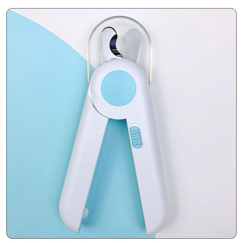 Dog Nail Clippers and Trimmers with LED Light