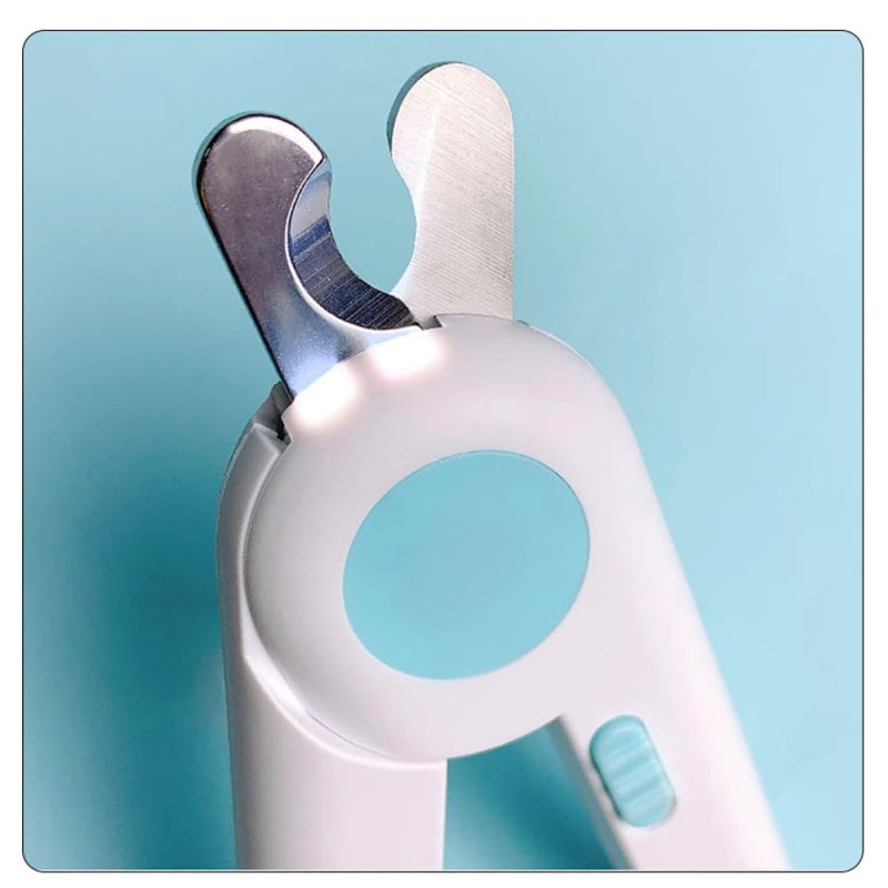 Dog Nail Clippers and Trimmers with LED Light