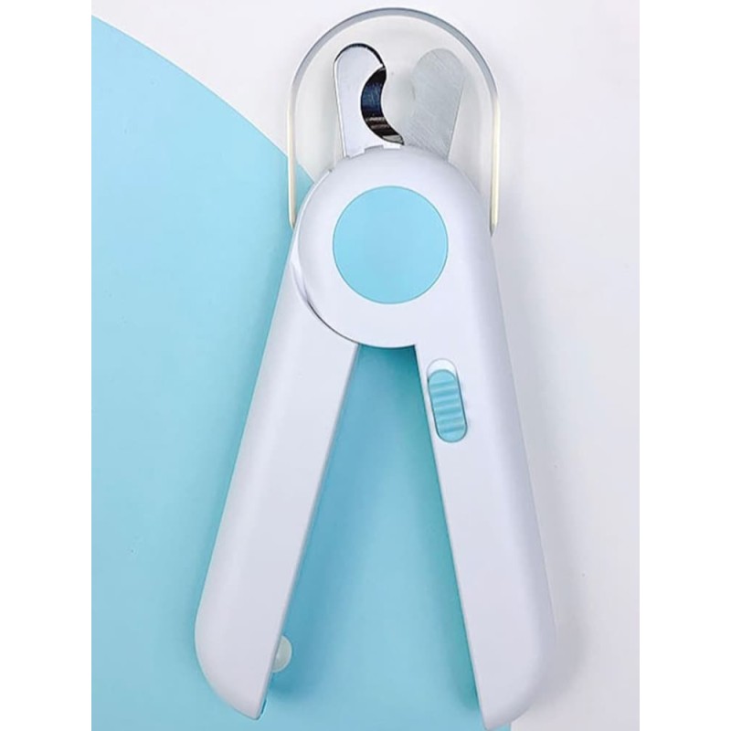 Dog Nail Clippers and Trimmers with LED Light