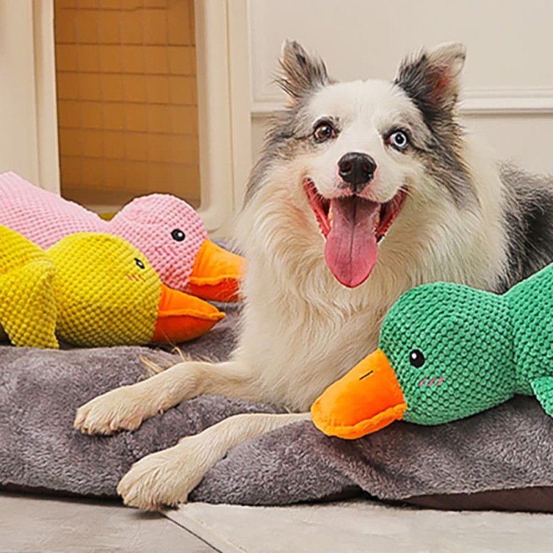 Dog Sleeping Toy Duck Chew Sounding