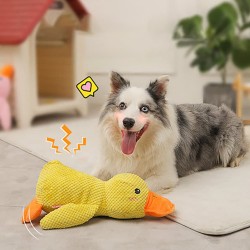 Dog Sleeping Toy Duck Chew Sounding