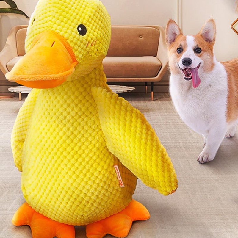Dog Sleeping Toy Duck Chew Sounding
