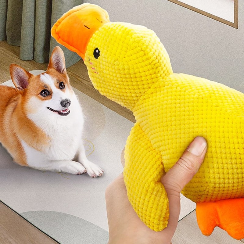 Dog Sleeping Toy Duck Chew Sounding