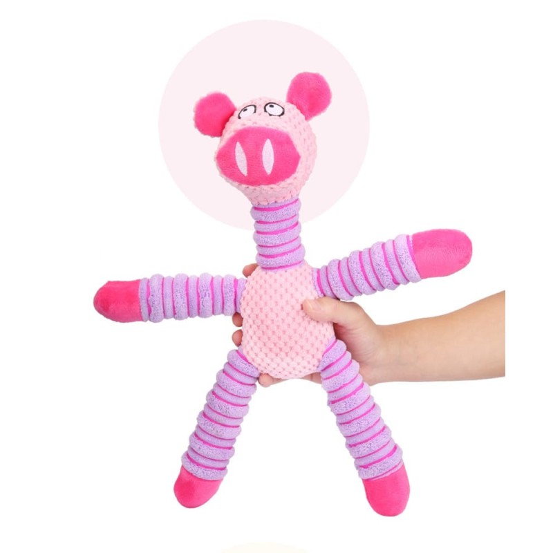 Dog Toys Squeaky Cleaning Tooth