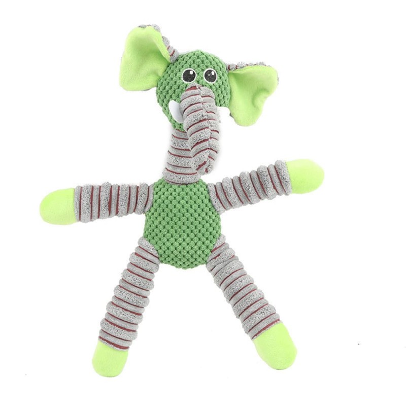 Dog Toys Squeaky Cleaning Tooth