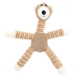 Dog Toys Squeaky Cleaning Tooth