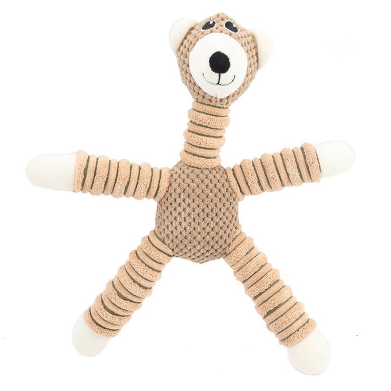 Dog Toys Squeaky Cleaning Tooth