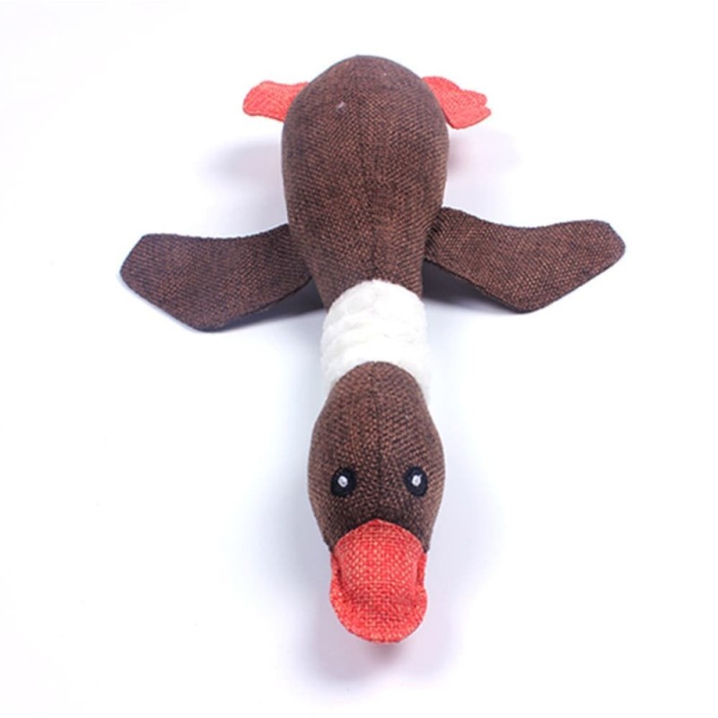 Toy Dog Squeak Wild Goose Sounds, Cleaning Teeth