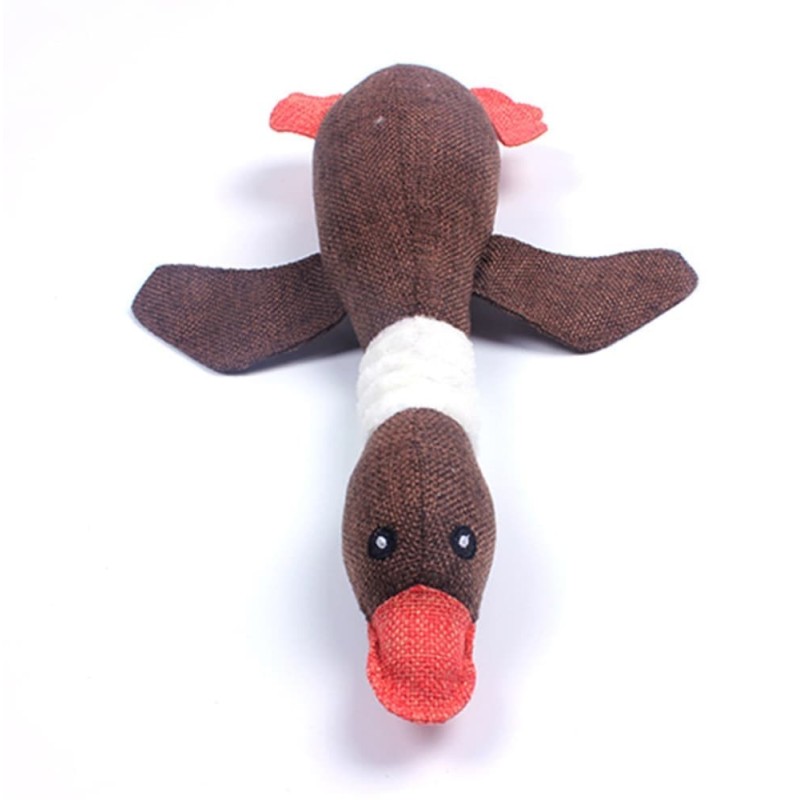 Toy Dog Squeak Wild Goose Sounds, Cleaning Teeth