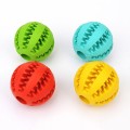 Dog Toys Extra-tough Rubber Jump Interactive Elasticity Ball Dog Chew
