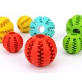 Dog Toys Extra-tough Rubber Jump Interactive Elasticity Ball Dog Chew