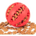 Dog Toys Extra-tough Rubber Jump Interactive Elasticity Ball Dog Chew