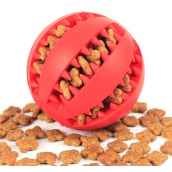 Dog Toys Extra-tough Rubber Jump Interactive Elasticity Ball Dog Chew