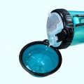 Eco-friendly plastic 2 in 1 pet food water bottle for dog travel