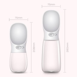 Portable Plastic Pet Water Bottle