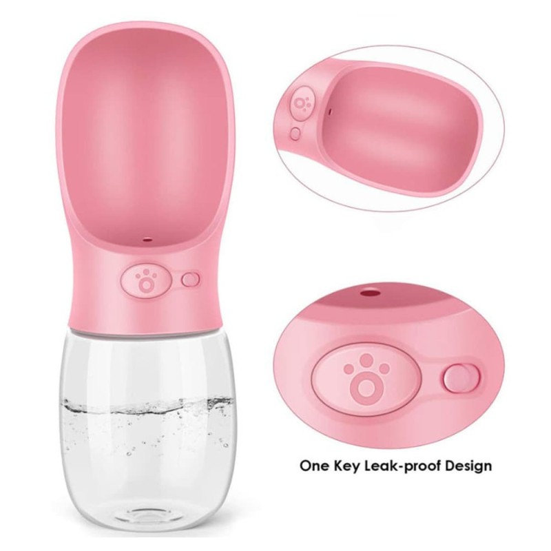 Portable Plastic Pet Water Bottle